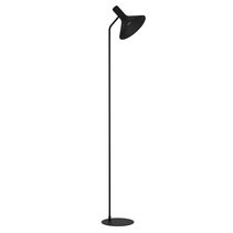 Morescana 1 Light Floor Lamp Black - 390222N