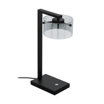 Copillos 7.2W LED Touch Dimmable Table Lamp Black / Warm White - 39877N
