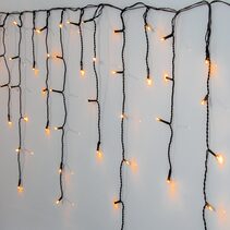 Icicle Party 240 LED Fairy Lights 6 Meter / Warm White IP44 - 410823N