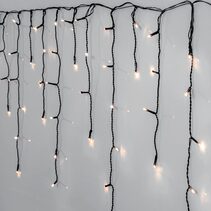 Icicle Party 240 LED Fairy Lights 6 Meter / Warm White IP44 - 410842N