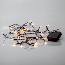 Akku 40 LED Battery Operated 2.8 Meter Fairy Party Lights Warm White - 411075