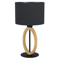 Basildon Table Lamp Black - 43569N