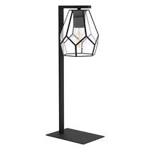 Mardyke 1 Light Table Lamp Black - 43646N