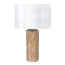 Pisano Travertine Table Lamp - B12379