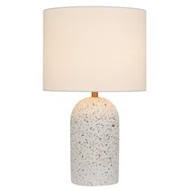 Fevik Medium Table Lamp White - FEVIK TLM-WHTRIV