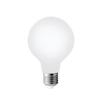 Milky G95 8W Dimmable LED E27 Warm White - GL F.G095.8-M83D