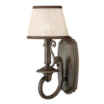 Plymouth 1 Light Sconce Old Bronze - HK-PLYMOUTH1