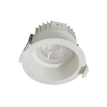 Macro 9W Dimmable LED Downlight White / Tri-Colour IP44 - MACRO DL105-WH3C