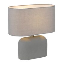 Reano Small Table Lamp Grey - REANO TL-GY
