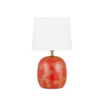Wishes Table Lamp Red - WISHES TL-RDIV