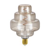 Filament Amber Spiral OR150 LED 4W E27 Dimmable / Warm White - 110245