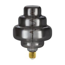 Filament Black Vapourised Spiral OR150 LED 4W E27 Dimmable / Warm White - 110247