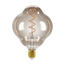 Filament Amber Spiral CL150 LED 4W E27 Dimmable / Warm White - 110252