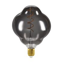 Filament Black Vapourised Spiral CL150 LED 4W E27 Dimmable / Warm White - 110254