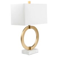 Olympic Table Lamp Gold - 13342
