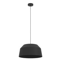 Contrisa 520mm Pendant Black - 205861