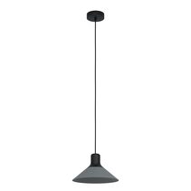 Abreosa 1 Light Pendantt Black / Grey - 99511N