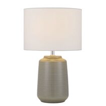 Anni Table Lamp Grey - ANNI TL-GYWH