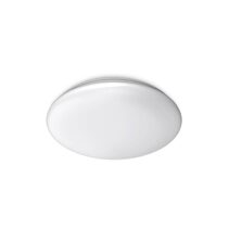 Slim Opal Acrylic 14W LED Oyster White / Tri-Colour IP44 - AT3013/SLIM/14/TRI