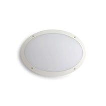 Oval 12W LED Bunker Light Tri-Colour IP66 - AT3016/WH/OH/TRI
