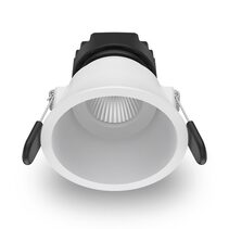 Deep 10W LED Dimmable Adjustable Downlight White / Tri-Colour - AT9029/ADJ/WH/TRI