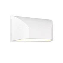 Bloc 5W Exterior LED Wall Light White / Tri-Colour IP65 - BLOC EX5-WH3C