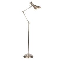 Grasshopper Floor Lamp Antique Silver - ELPIM52310AS