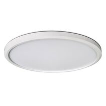 Kingston 13W LED Dimmable Low Profile Oyster White / Tri-Colour IP54 - SL2115/25TCD
