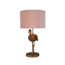 Flamingo Standing Table Lamp Gold - LL-14-0176