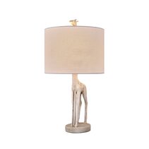Giraffe Standing Table Lamp White - LL-14-0179