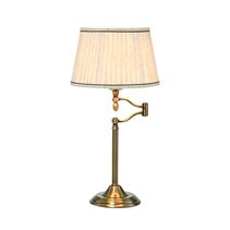Nicollete Table Lamp Antique Brass - LL-27-0134