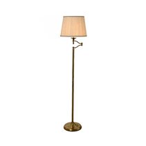 Nicollete Floor Lamp Antique Brass - LL-27-0135