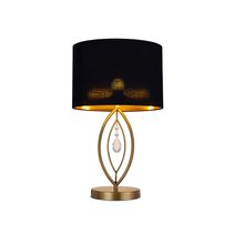 Greta Table Lamp Antique Brass - LL-27-0137