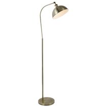 Lenna Floor Lamp Antique Brass - LL-27-0153AB