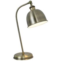 Lenna Table Lamp Antique Brass - LL-27-0154AB