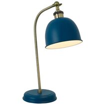 Lenna Table Lamp Blue - LL-27-0154BL