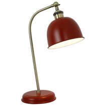 Lenna Table Lamp Red - LL-27-0154R