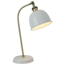Lenna Table Lamp White - LL-27-0154W
