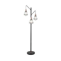 Zehra Floor Lamp Black - LL-27-0172