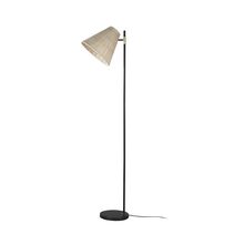 Yvette Rattan Floor Lamp - LL-27-0190