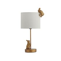 Two Rabbits Playing Table Lamp - LL-27-0223