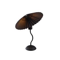 Piairie Table Lamp Black - LL-27-0228B