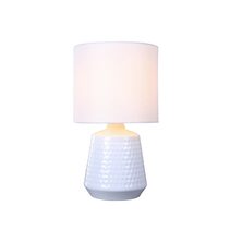 Hyde Touch Table Lamp White - LL-27-0229W