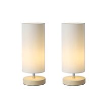 Mano Round Set Of 2 Table Lamps - LL-27-0234