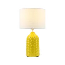 Bloom Ceramic Table Lamp Yellow - LL-27-0247Y