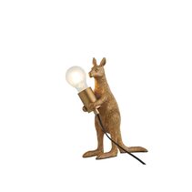Kangaroo Standing Desk Lamp Gold - LL-27-0259