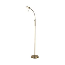 Jella 7W LED Dimmable Floor Lamp Antique Brass - LL-LED-03AB