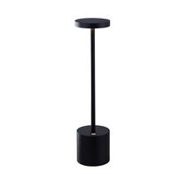 Portable LED Bar Table Lamp Black - LL-LED-24B