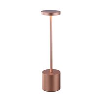 Portable LED Bar Table Lamp Copper - LL-LED-24CP