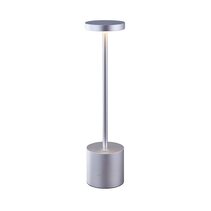 Portable LED Bar Table Lamp Silver - LL-LED-24S